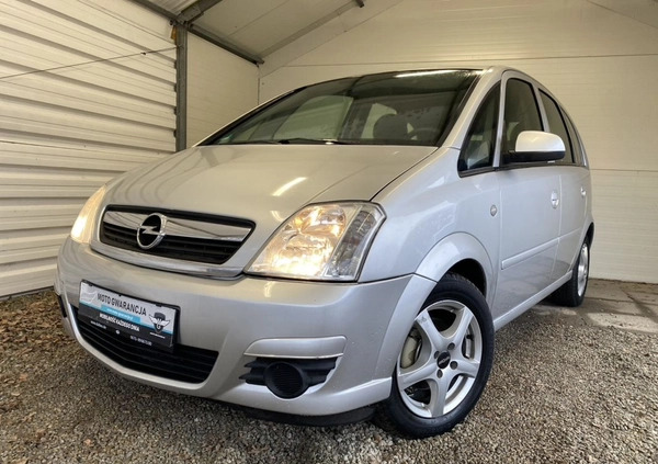 Opel Meriva cena 10900 przebieg: 158543, rok produkcji 2006 z Bieruń małe 407